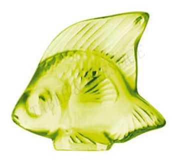 Cachet Poisson Anis - Cadeau Lalique